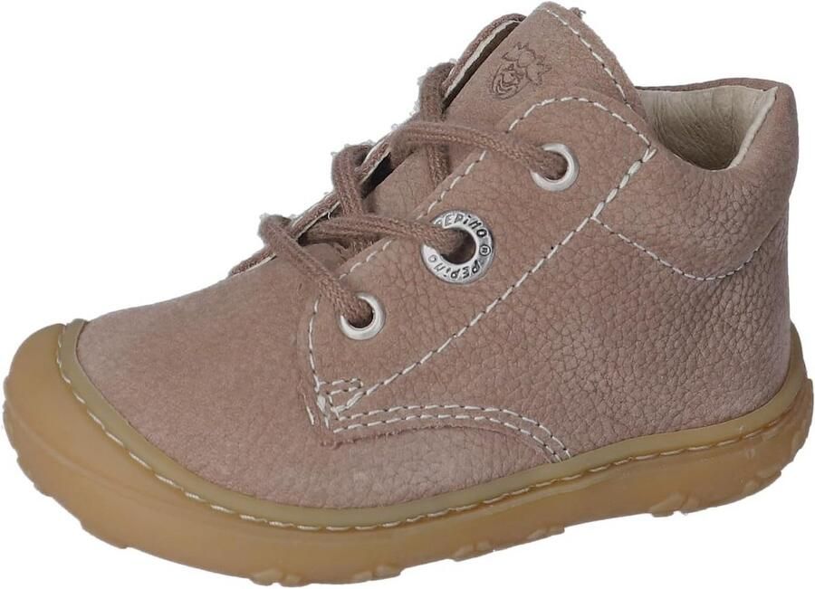 Kinderschoenen Bruin Laarsjes voor en