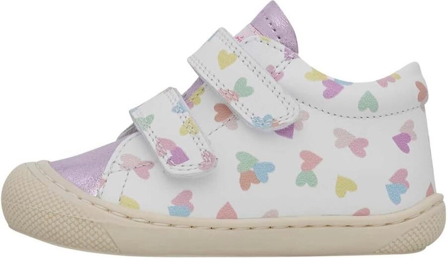 Meisjes Eerste Loopschoenen met Lieveheersbeestjesprint en Klittenband