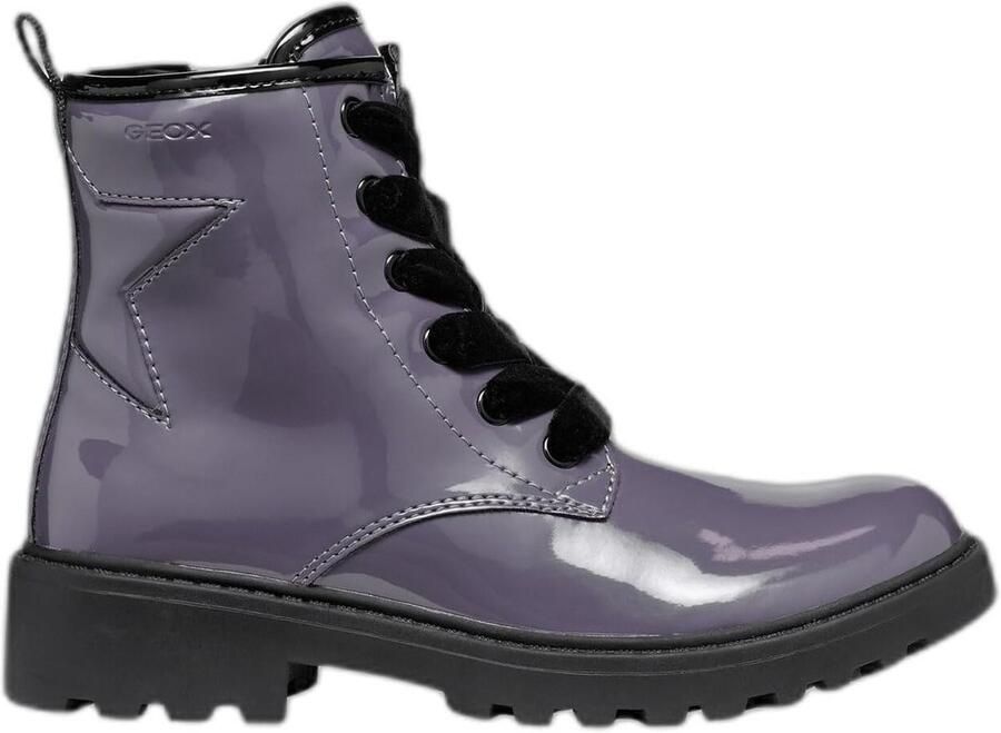 Meisjes Enkellaarsjes Glitter Lak Gemakkelijk Aan En Ademend