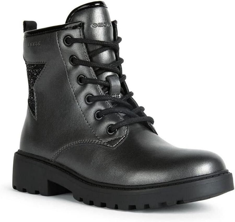 Meisjes Enkellaarsjes Glitterlak Gemakkelijke Instap