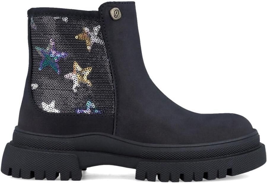 Meisjes Enkellaarsjes met Glitter Ster en Ritssluiting Comfortabele Zomer Winter Laarsjes