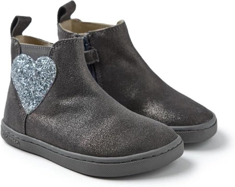 Meisjes Enkellaarsjes Suède Leer Flexibele Zool