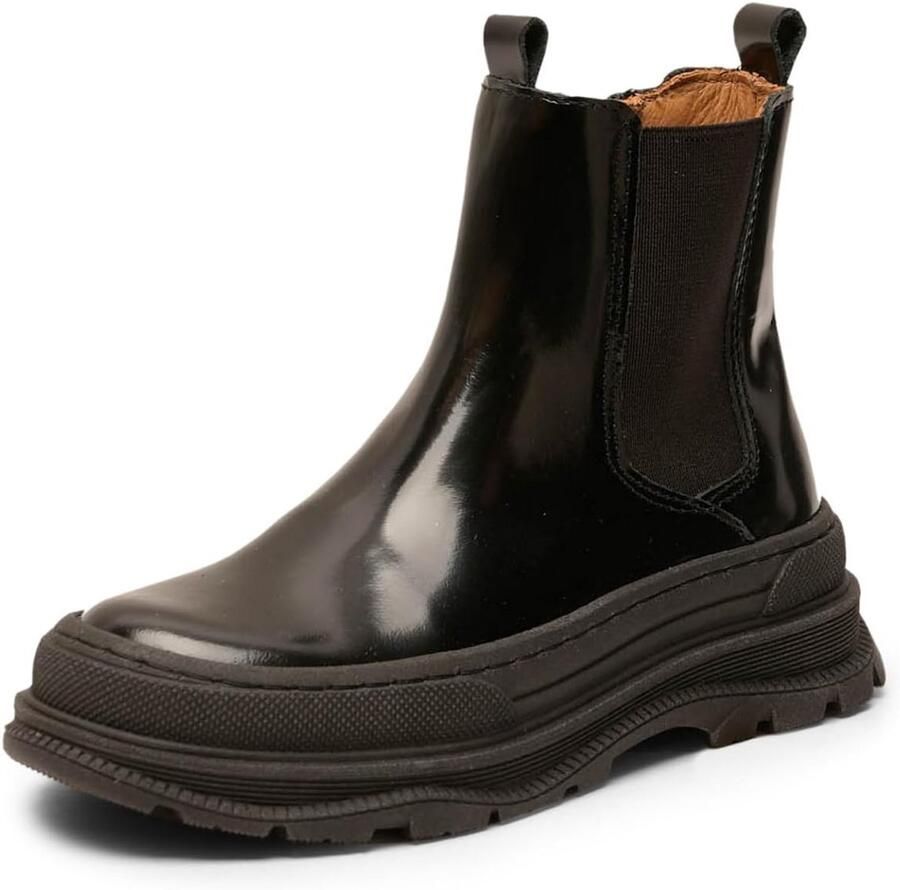 Meisjes Enkellaarzen met Plateauzool en Ritssluiting