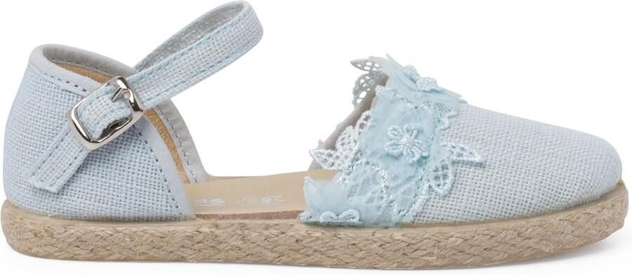 Meisjes Espadrilles met Kant en Tule voor Feestelijke Gelegenheden