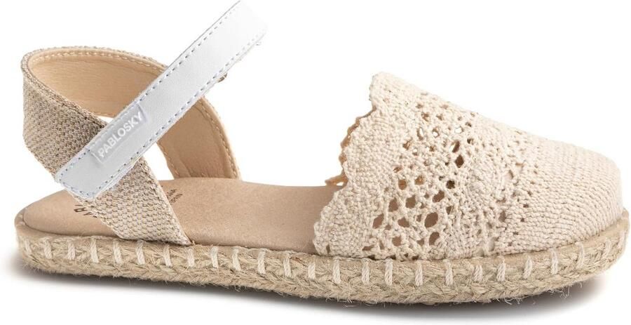 Meisjes Espadrilles met Klittenbandsluiting voor Zomer