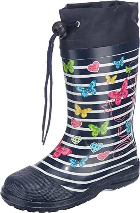 Meisjes Fantasy Rubberlaarzen met Vlinders