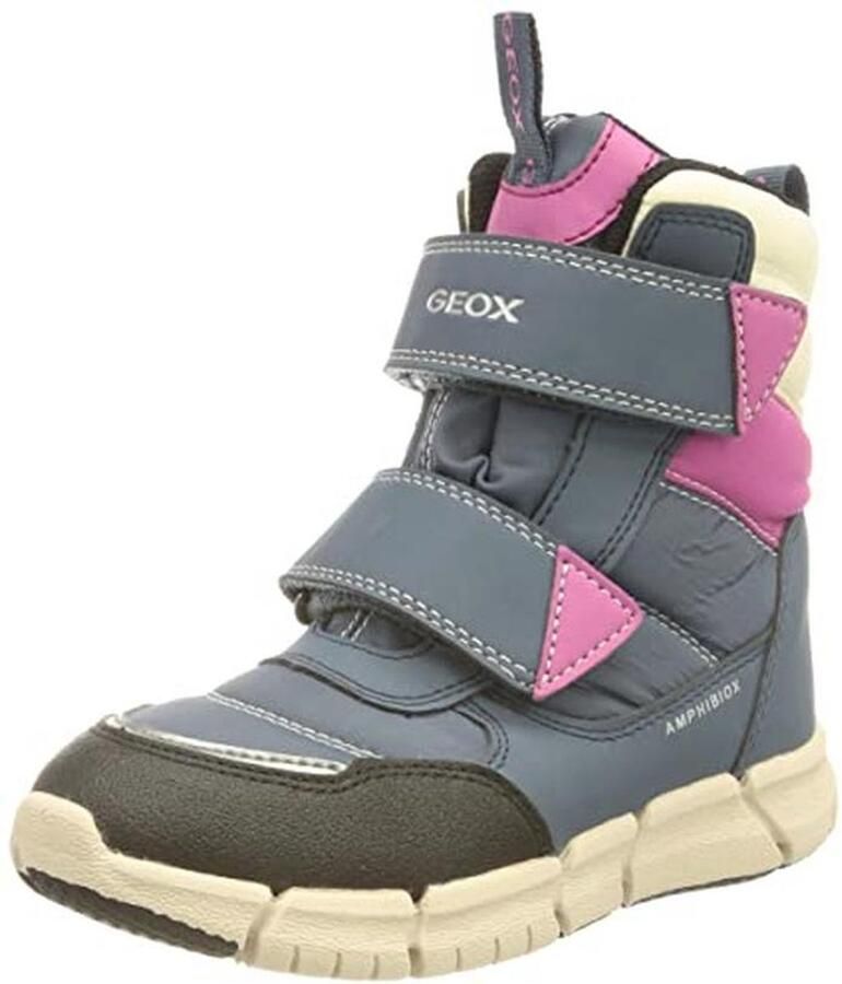 Meisjes Fleece Winterboots Met Waterdichte Bovenkant