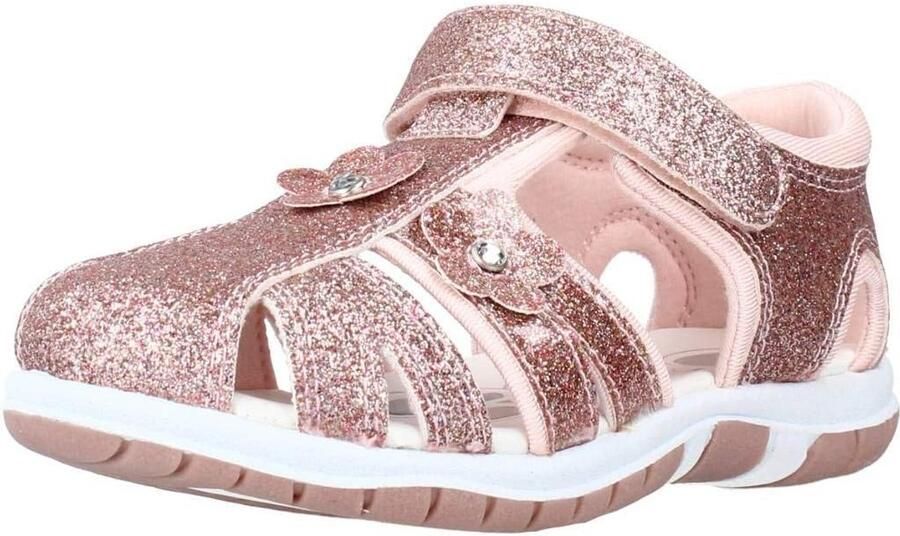 Meisjes Flora Sandaal Met Gesloten Neus Verstelbare Sandalen