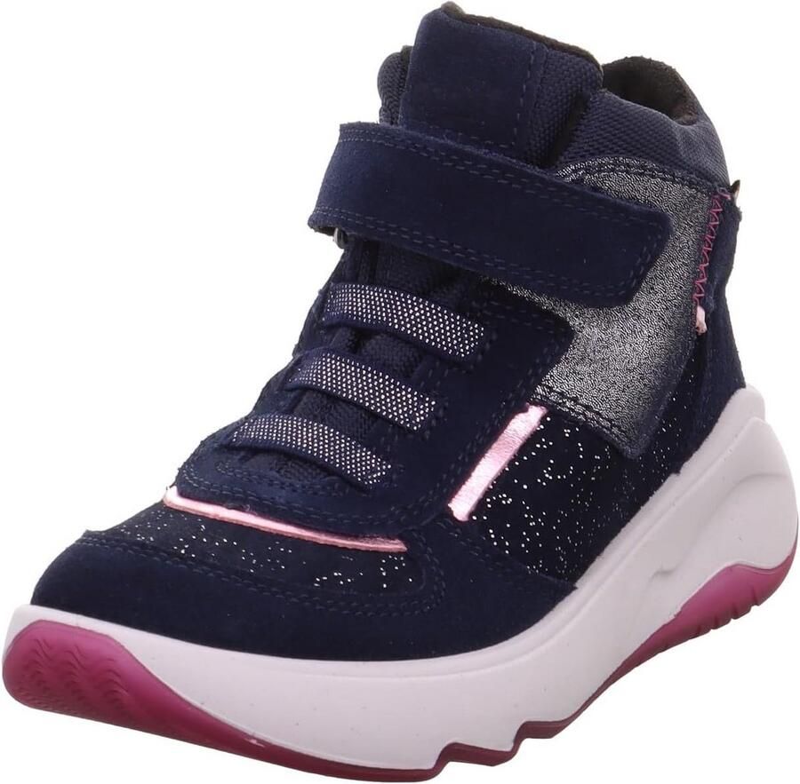 Meisjes Gevoerde Waterdichte Snowboots met Klittenband