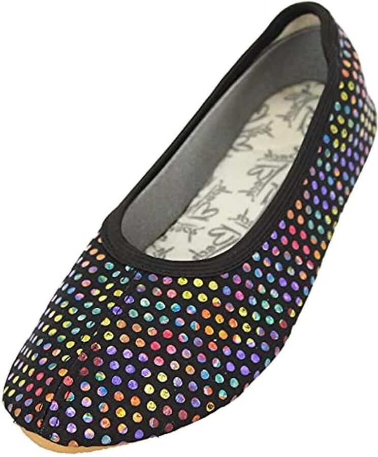 Meisjes Glitter MultiGymnastiekschoenen zonder Merknamen
