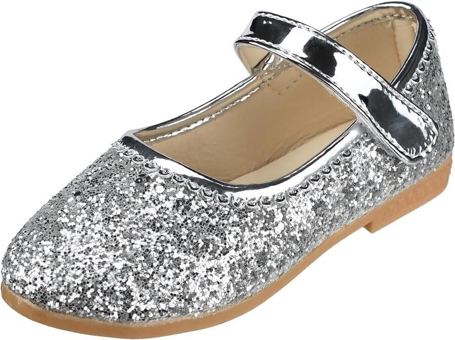 Glitter prinsessenschoenen elegante pailletten cosplay schoenen voor feestceremonies