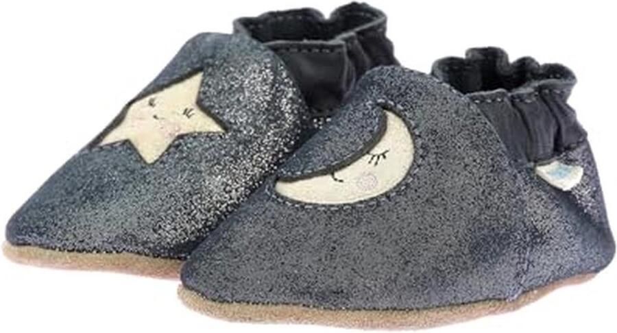 Meisjes Graphic LadySlipper Zachte Leren Pantoffels voor Babys en Peuters