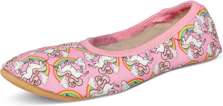 Meisjes Gymnastiekschoenen Comfortabele Gymschoenen voor Sport en Spel