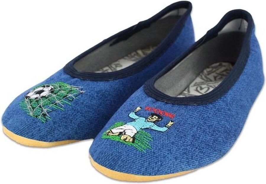 Meisjes Gymnastiekschoenen Donkerblauw
