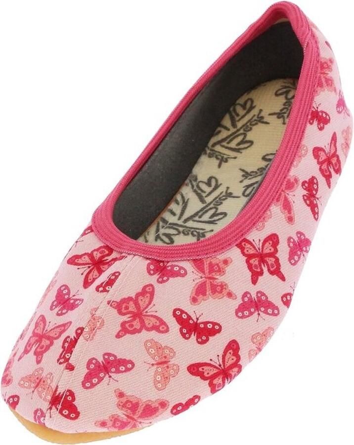 Meisjes Gymnastiekschoenen Roze Comfortabele Sportschoentjes voor Binnen