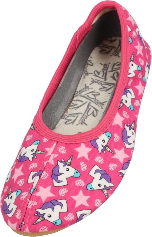 Meisjes Gymnastiekschoenen Roze met Antislipzool