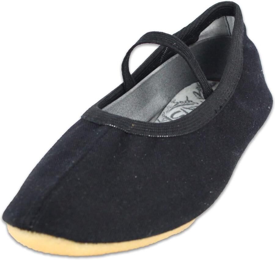 Gymnastiekschoenen voor Meisjes Ecru Comfortabele Allround Schoenen voor Sport en Speel