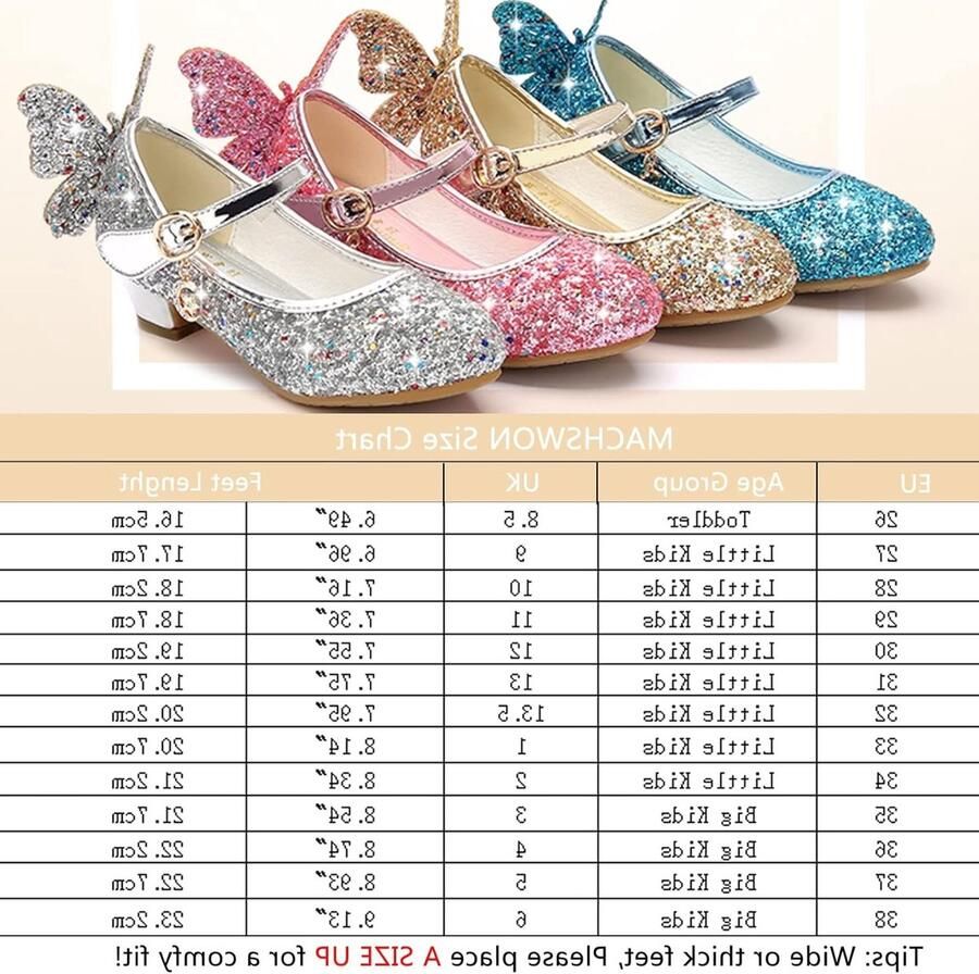 Elegante Meisjes Hoge Hak Jurk Schoenen met Strik voor Bruiloft en Feestjes Perfecte Mary Jane Pumps voor Kinderen
