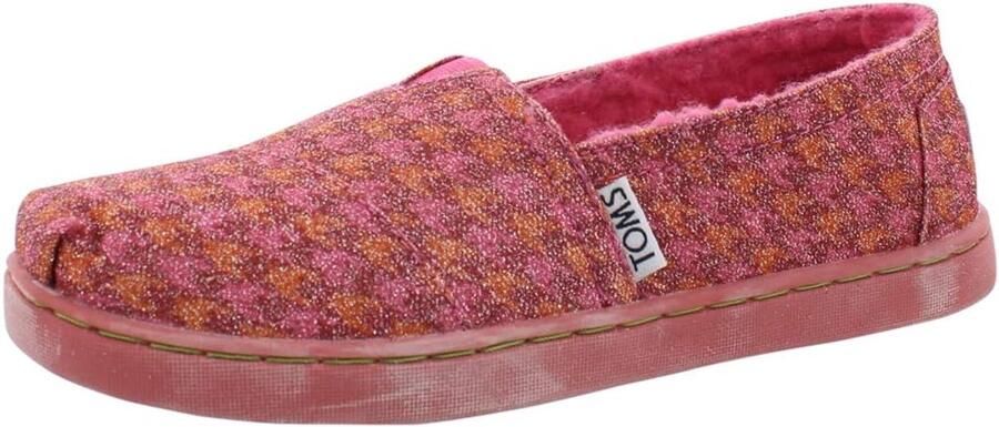 Meisjes Instappers Kinderschoenen Dagelijks Gebruik Vegan Materiaal 30x18x Roze Eenhoorn