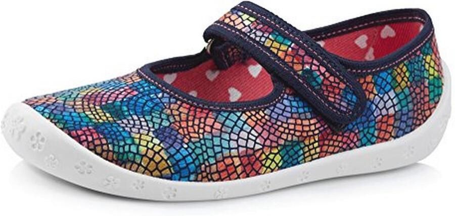 Meisjes Instapschoenen met Klittenbandsluiting