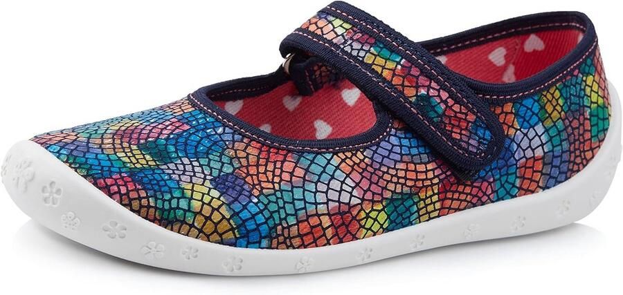 Meisjes Instapschoenen met Klittenbandsluiting