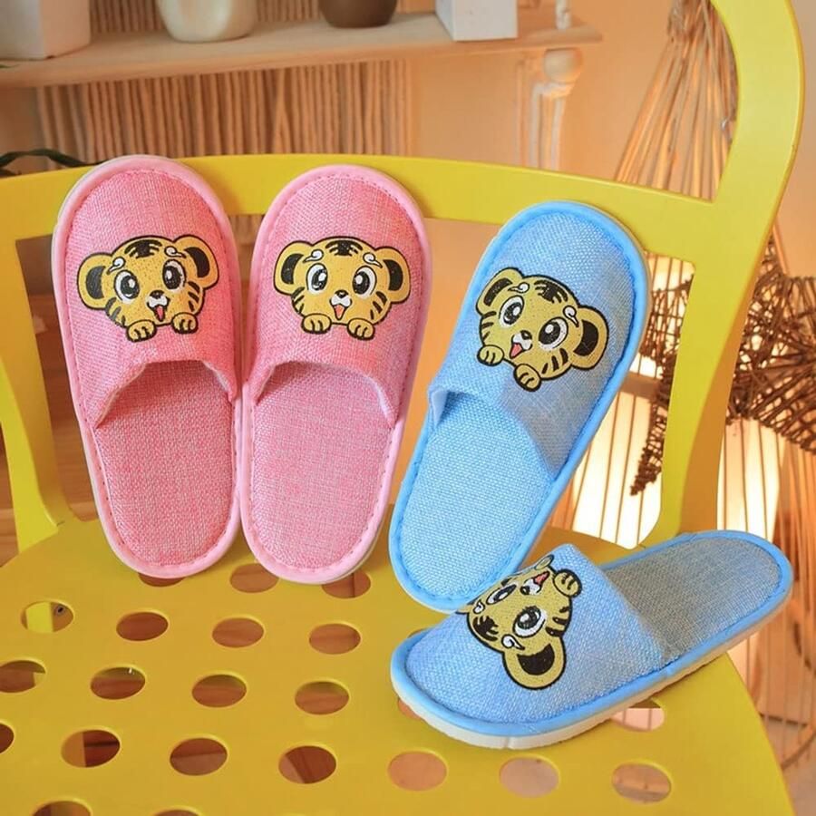 Cartoon Slippers Warm Winter Anti-Slip