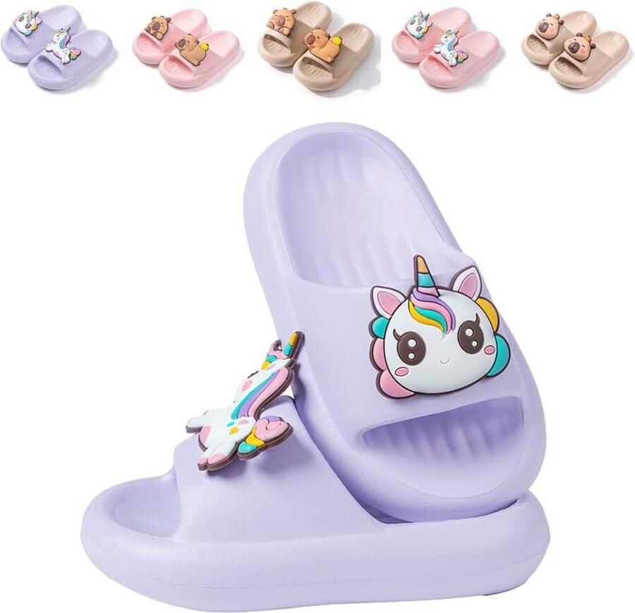 Slippers Kinderen Licht EVA Slide Sandalen Teenslippers