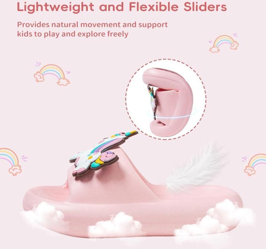 Slippers Kinderen Licht EVA Slide Sandalen Teenslippers