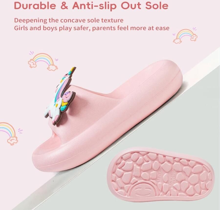 Slippers Kinderen Licht EVA Slide Sandalen Teenslippers