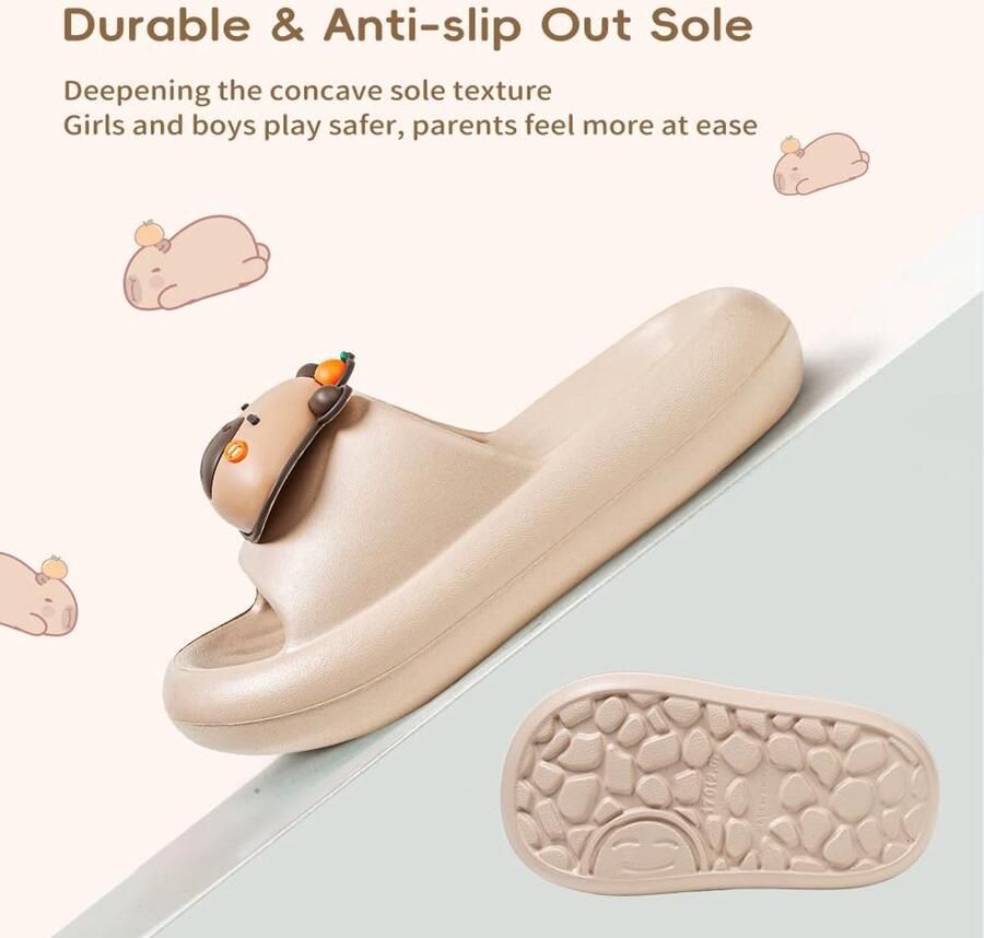 Slippers Kinderen Licht EVA Slide Sandalen Teenslippers