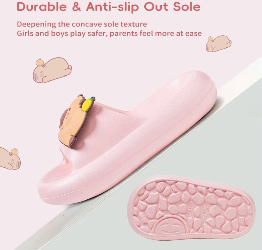 Slippers Kinderen Licht EVA Slide Sandalen Teenslippers