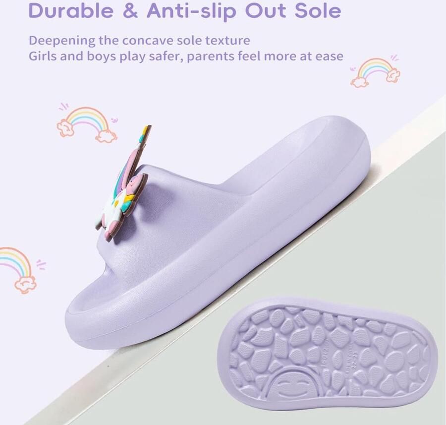 Slippers Kinderen Licht EVA Slide Sandalen Teenslippers