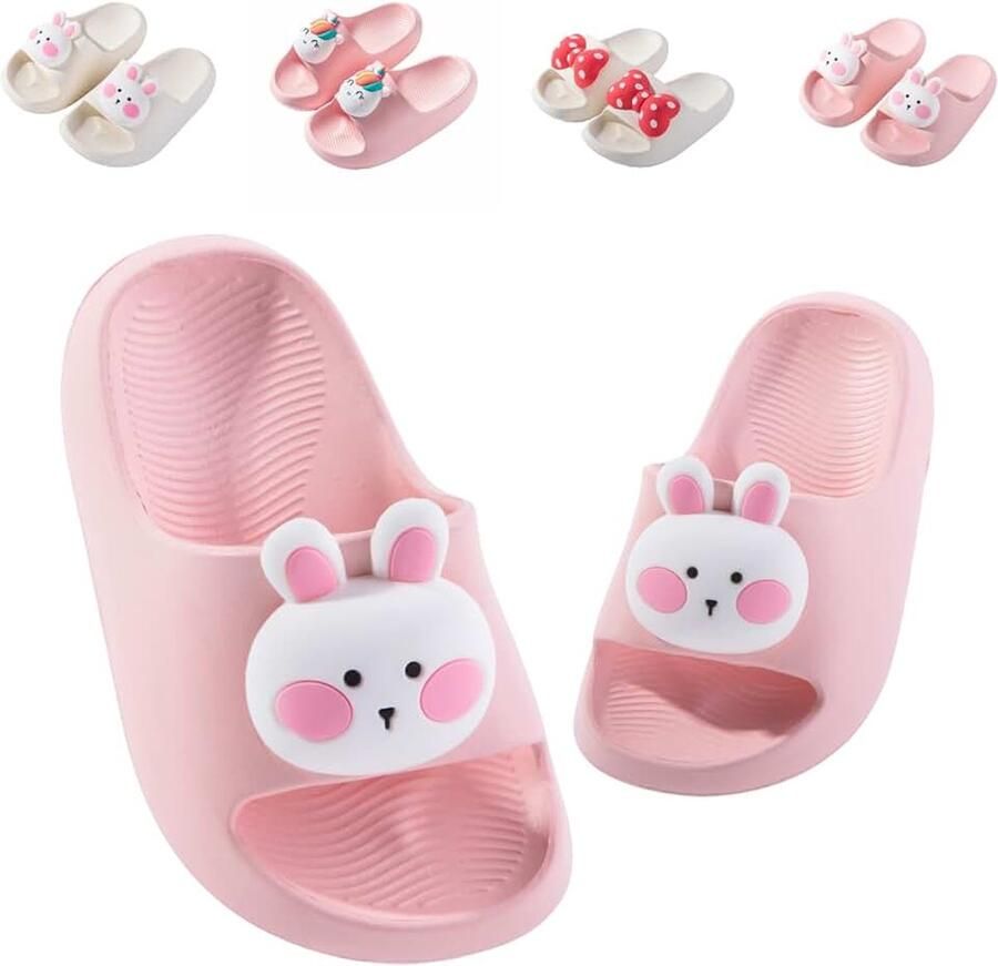 Slippers Kinderen Slide Sandalen Teenslippers Licht EVA Badslippers Zwembadschoenen Badschoenen Peuter Sandalen Zomer