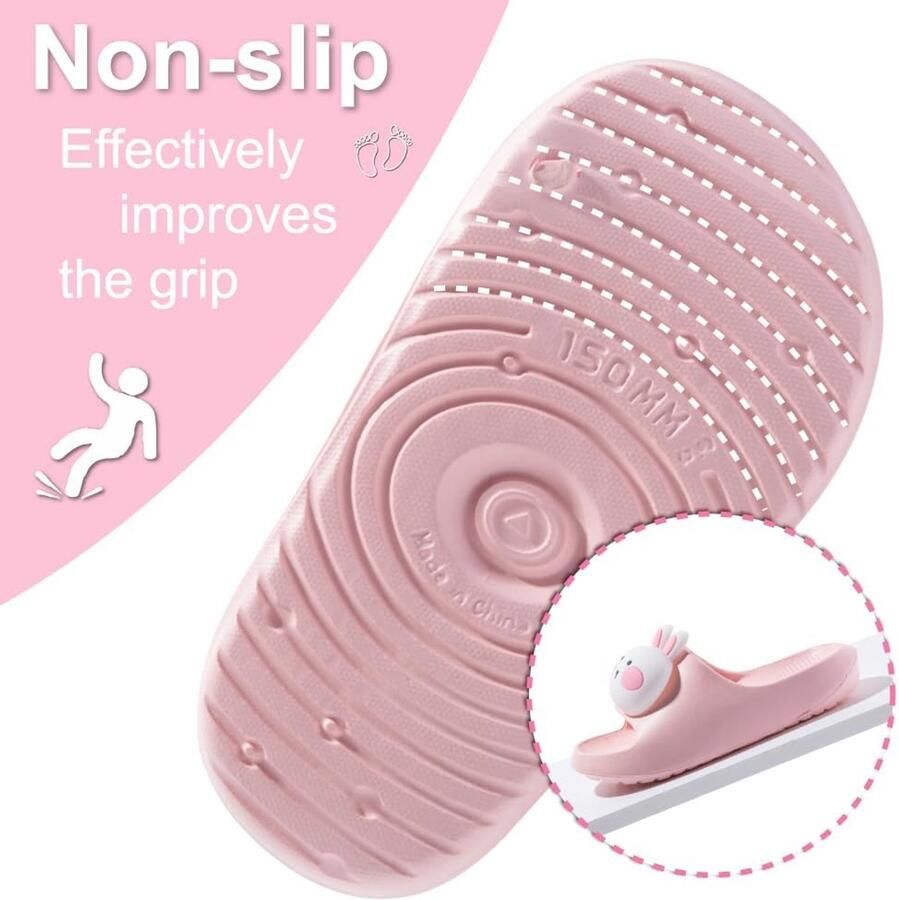 Slippers Kinderen Slide Sandalen Teenslippers Licht EVA Badslippers Zwembadschoenen Badschoenen Peuter Sandalen Zomer