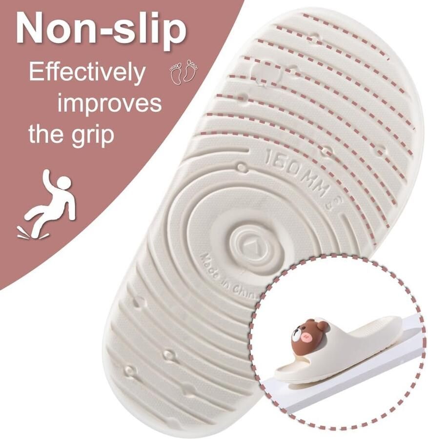 Slippers Kinderen Slide Sandalen Teenslippers Licht EVA Badslippers Zwembadschoenen Badschoenen Peuter Sandalen Zomer
