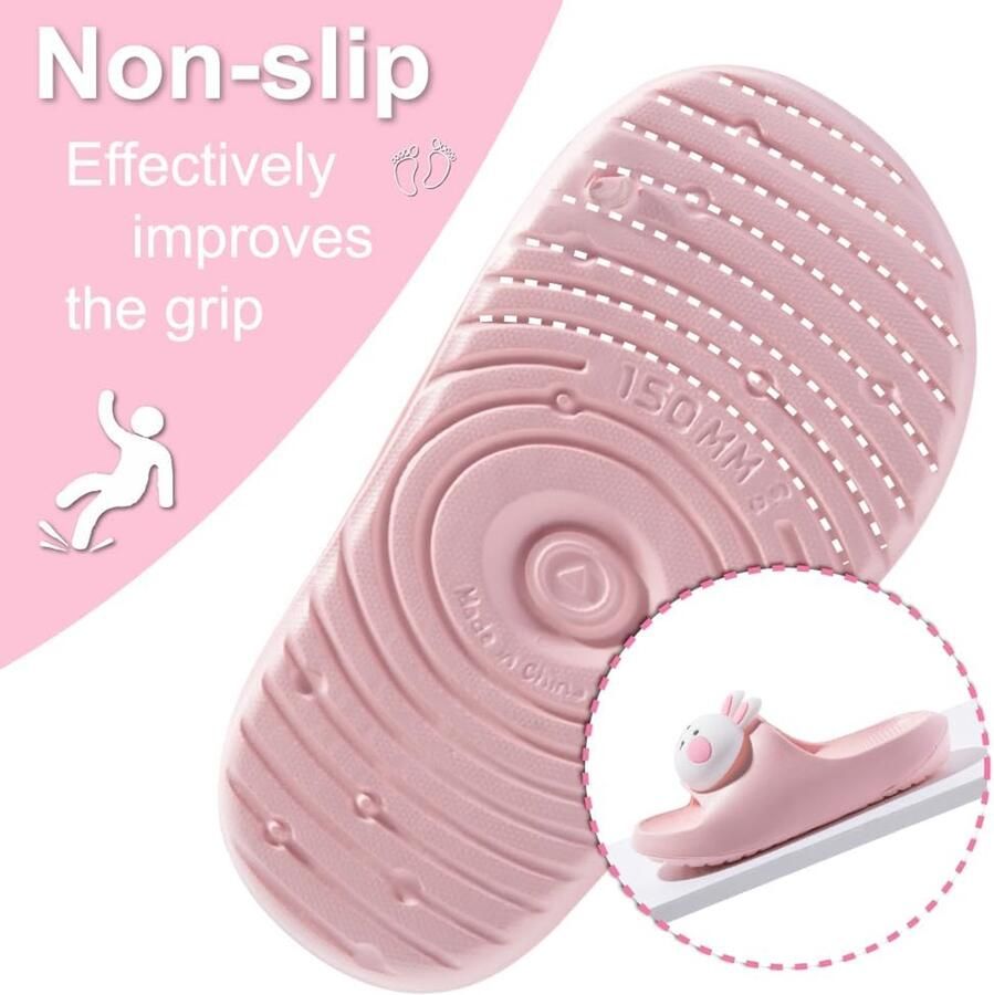 Slippers Kinderen Slide Sandalen Teenslippers Licht EVA Badslippers Zwembadschoenen Badschoenen Peuter Sandalen Zomer