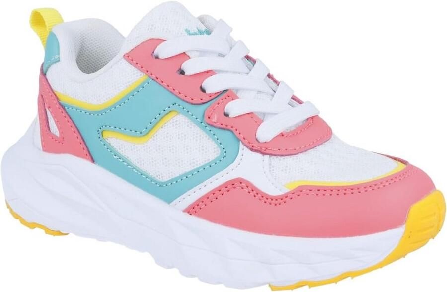 Meisjes Jumper Sneaker Textiel Ademend Kinderschoen Klittenband