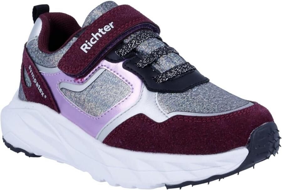 Meisjes Jumper Sneaker van Ademend Textiel met Klittenband