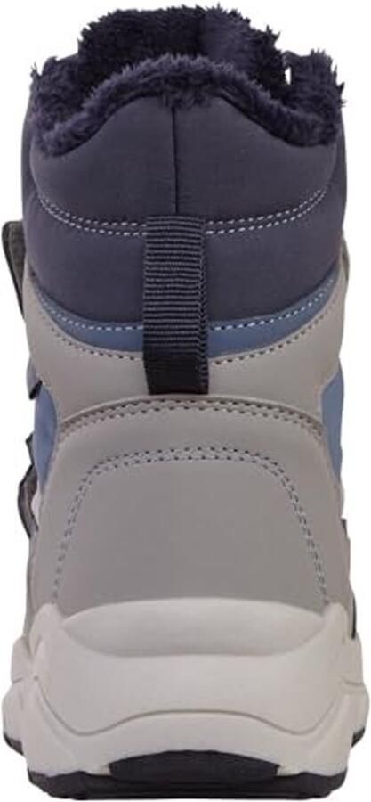 Meisjes Kuit Boots Grijs-Midblauw