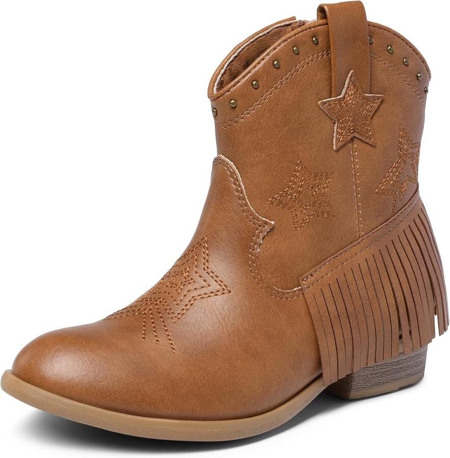 Meisjes Laarzen Kuitlengte Militaire Stijl en Rijlaarzen