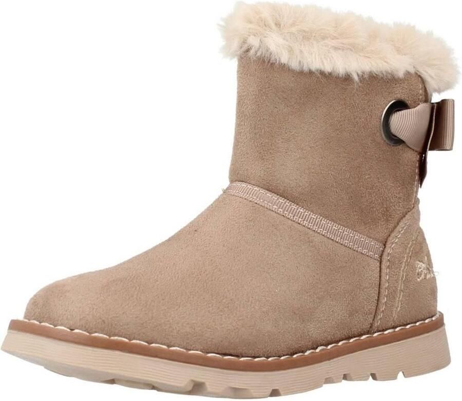 Modieuze Meisjes Laarzen met Zijrits en Warme Voering