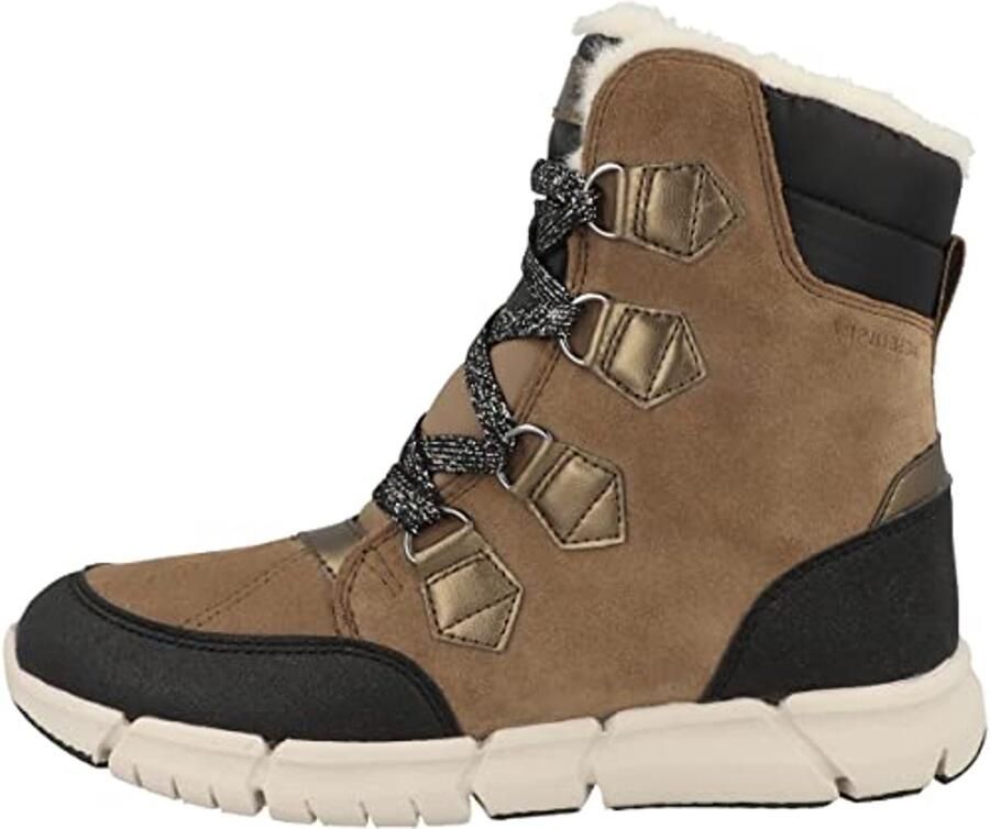 Meisjes laarzen voor de winter met waterdichte technologie en optimale comfort