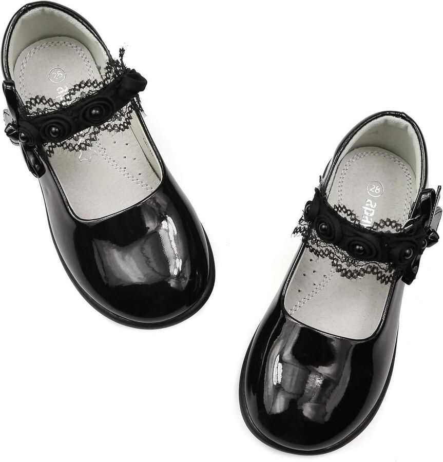 Meisjes Mary Jane Platte Schoenen voor School en Feestelijke Gelegenheden