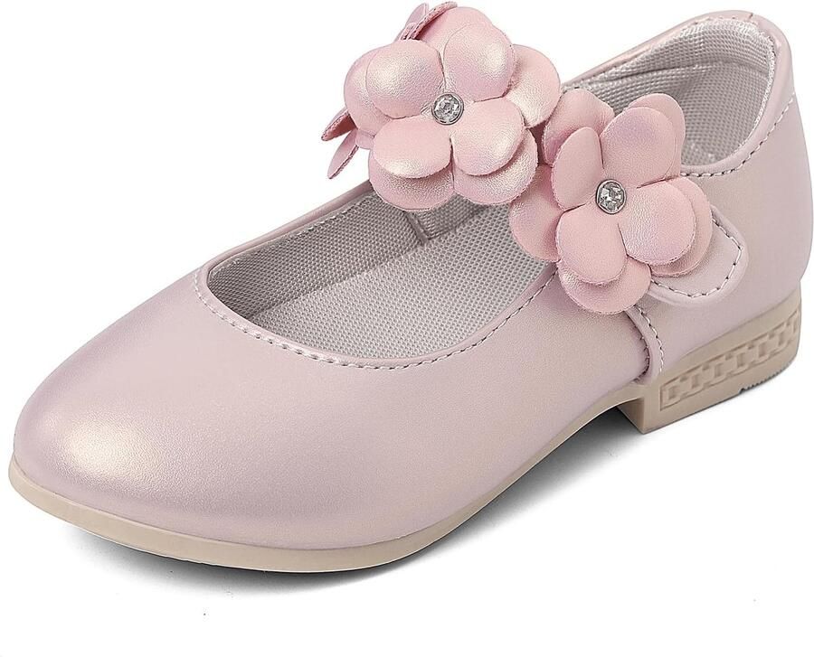 Meisjes Mary Jane Schoenen Peuter Prinses Jurk Schoenen Ballerina Ballet Flats
