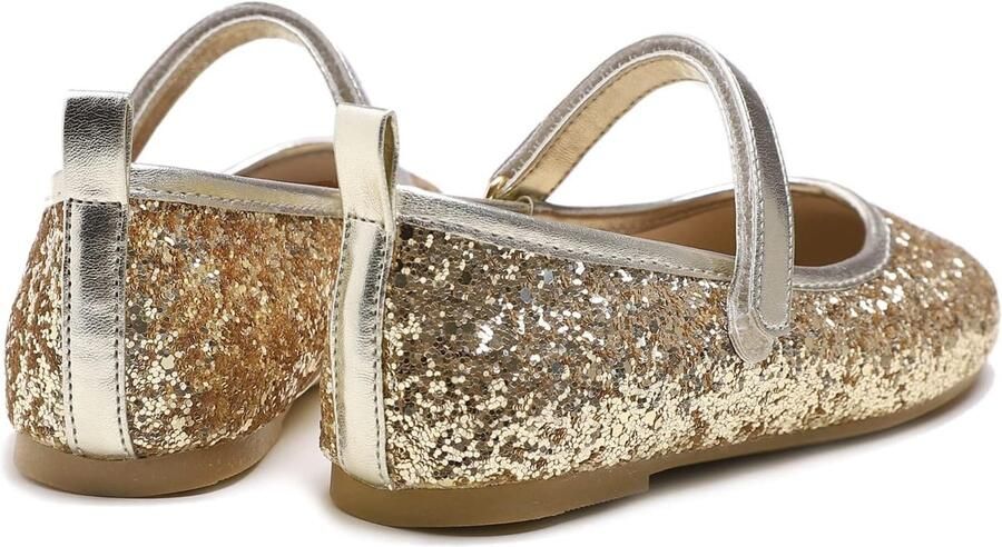 Meisjes Mary Jane schoenen zachte ballet flats schattig design perfect voor feestjes SnelShoppen