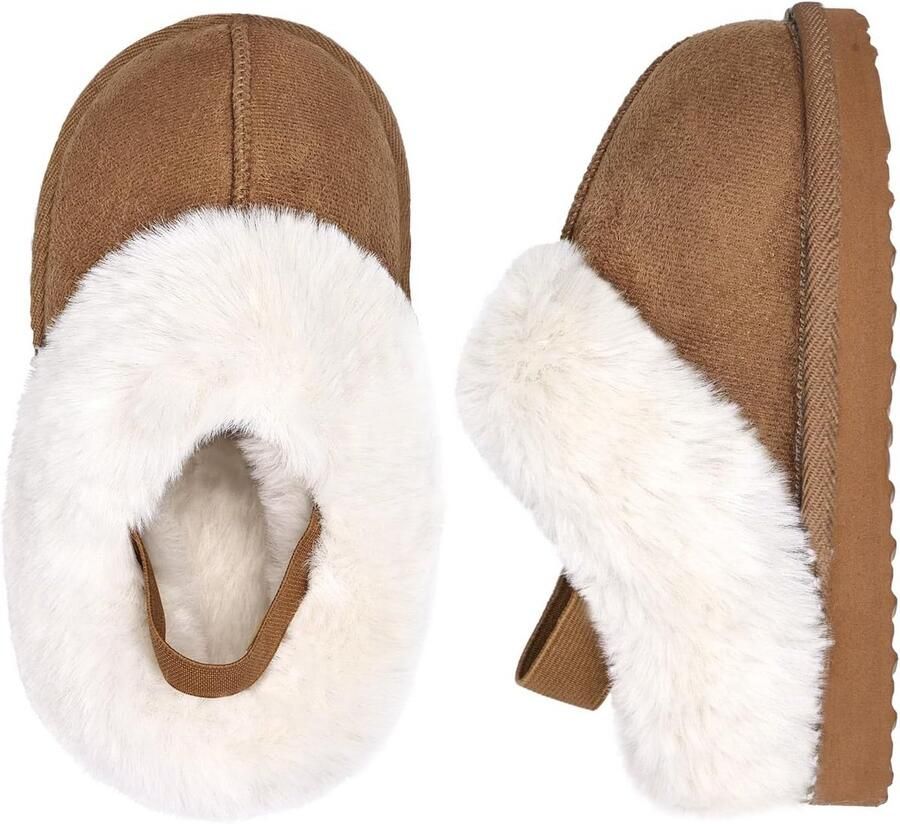 Meisjes Memory Foam Sloffen Comfortabel en Antislip voor Winter