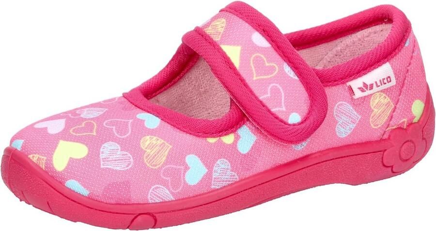 Comfortabele Meisjes Muiltjes met Flexibele Zool Canvas Instappers