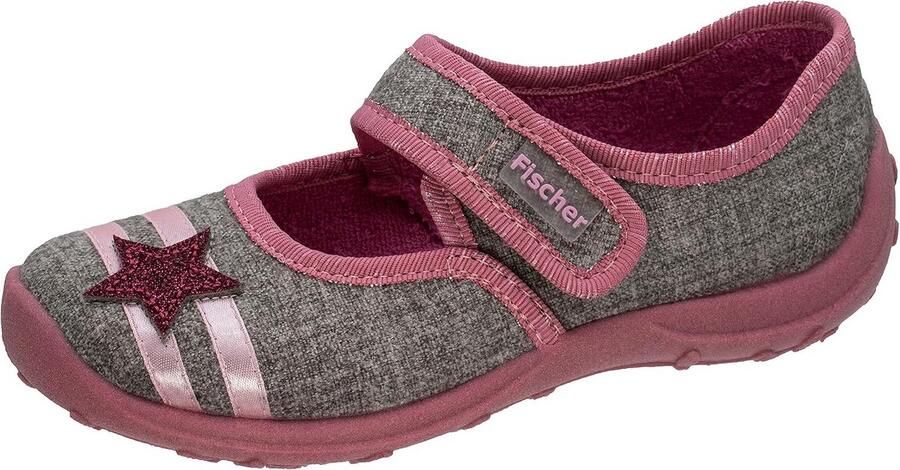 Meisjes Instappers met Eenhoorn en Klittenband