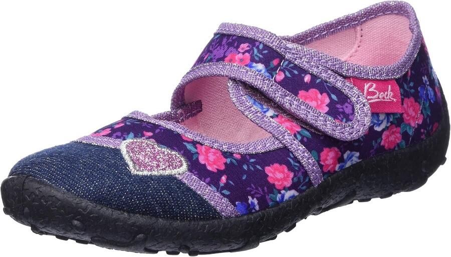 Schattige Meisjes Pantoffels Ballerina Stijl met Klittenband Muzieknoten Thema