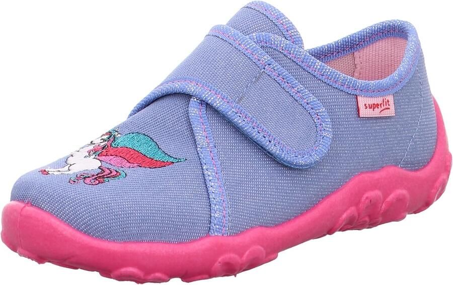 Meisjes Pantoffels Blauw Roze Comfortabel & Ademend